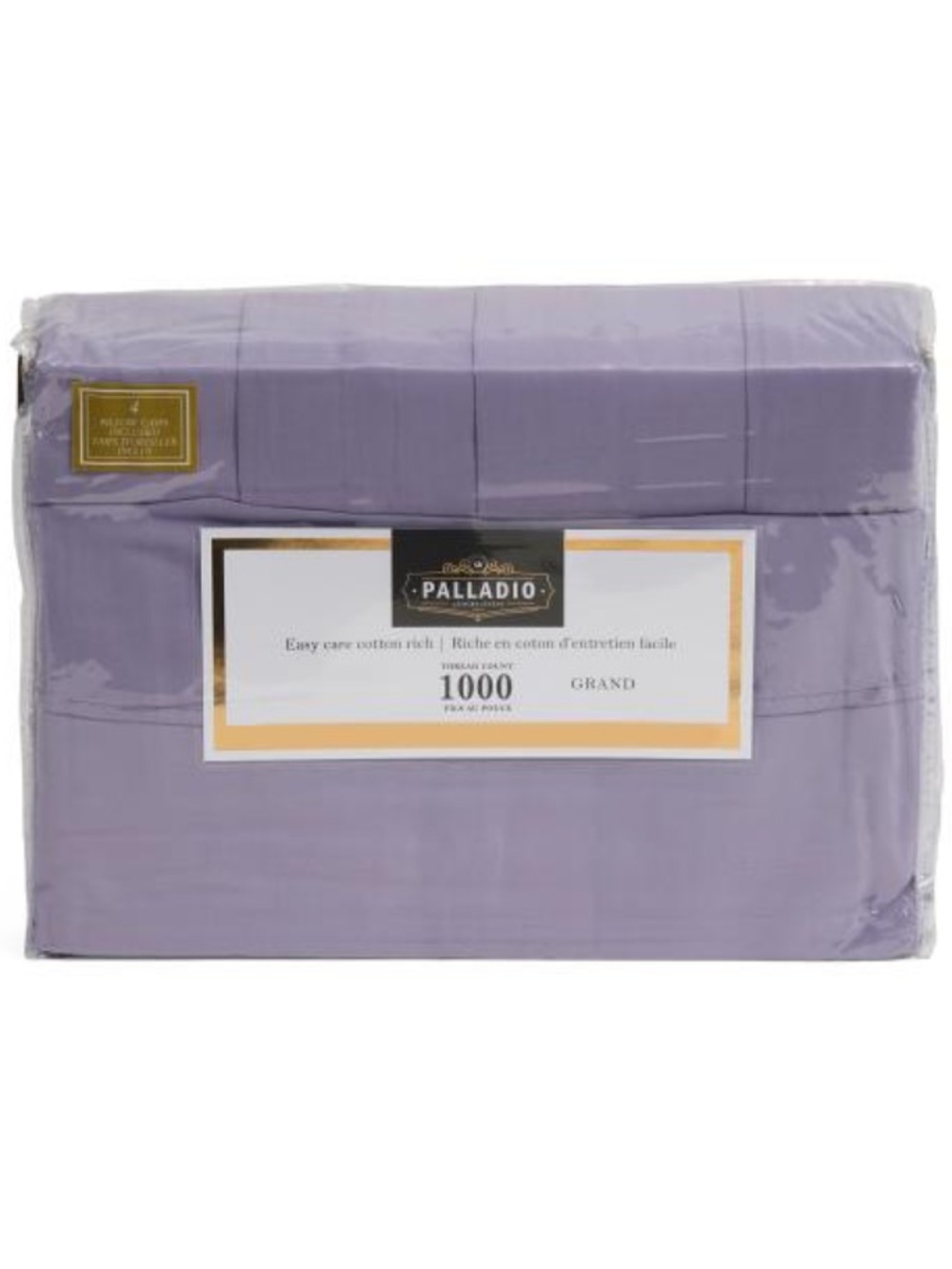 PALLADIO LUX IN 1000tc cotton blend sheet set